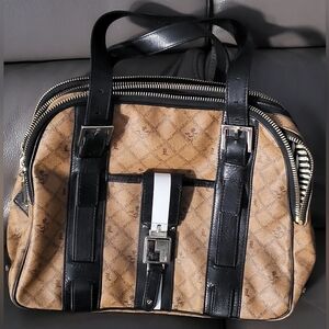 L.A.M.B. Kingston Bowler Satchel